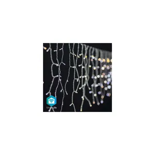 Guirlande lumineuse NEDIS Guirlande lumineuses Wi-Fi LED 400 LED's