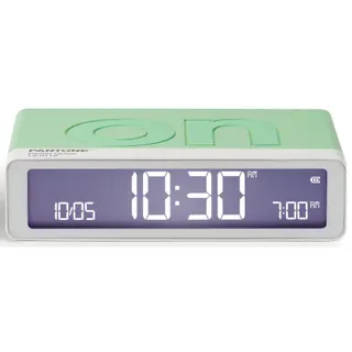 Réveil LEXON x Pantone Flip Classic Pastel Green