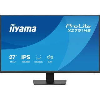 Ecran PC IIYAMA 27" LED - ProLite X2791HS-B1