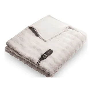 Couverture chauffante DUUX YENTL HEATED BLANKET BUBBLE DXOB12