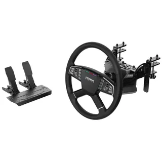 Volant + Pédalier MOZA RACING R5 Truck Driving Simulator