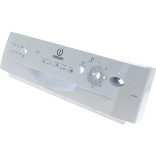 Pièce détachée INDESIT tablau de bord blanc idl42fr rep 14