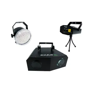 Jeu de lumières IBIZA Pack 3 jeux de lumière NIGHT & LIGHT