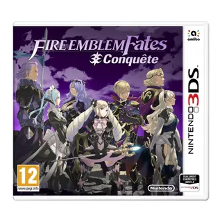 Jeu 3DS NINTENDO Fire Emblem Fates : Conquête