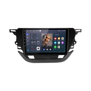 Autoradio connecté JUNSUN pour Opel Corsa F 2019-23 Carplay 4+64G