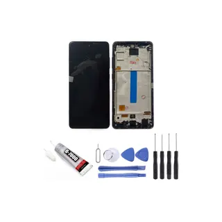 Afficheur VISIODIRECT VITRE LCD Samsung Galaxy A52 4G chassis