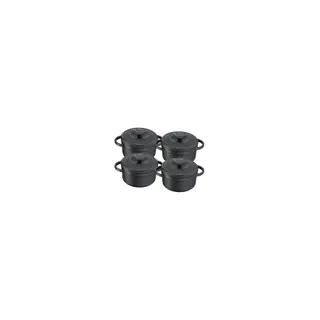 Mini cocotte TEFAL Pierre Gagnaire Heritage x4 ronde 10 cm