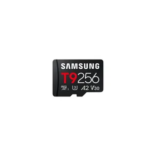Carte Micro SD SAMSUNG T9 256G avec Lecteur U3 V30 A2 Classe 10