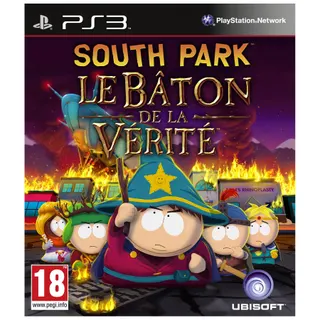 Jeu PS3 UBISOFT South Park : Le Baton de la Vérité