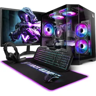PC Gamer VIBOX 5500 • RTX 5050 • 16 Go • 500 Go SSD