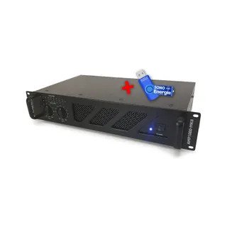 Pack sono IBIZA AMP1000-MKII - IBIZA - Amplificateur de