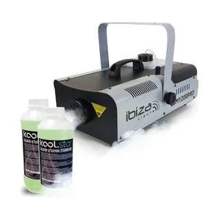 Machine à fumée IBIZA Machine à fumée Ibiza Light LSM1200PRO p