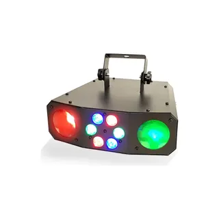 Jeu de lumières HQ POWER Jeu de lumière Dual flower avec effet Wa