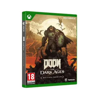 Jeu Xbox X MICROSOFT Doom The Dark Ages Premium Edition