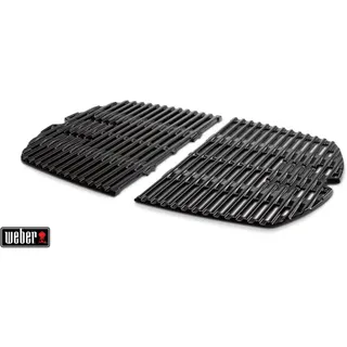 Grille barbecue WEBER lot en fonte émaillée pour Q200/Q2000