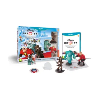 Jeu Wii U DISNEY Infinity - Pack de Démarrage Reconditionné
