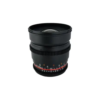 Objectif pour Reflex SAMYANG 16mm T2.2 ED AS UMC CS VDSLR Nikon