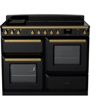 Piano de cuisson induction FALCON ESTEL DELUXE OCTAB IND 110 CM NOIR BRILL