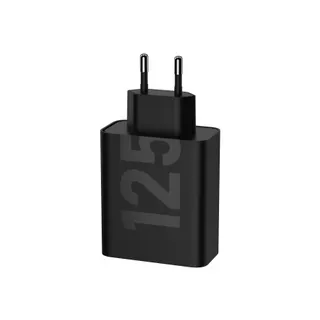 Chargeur + câble MOTOROLA duo turbo power 125W