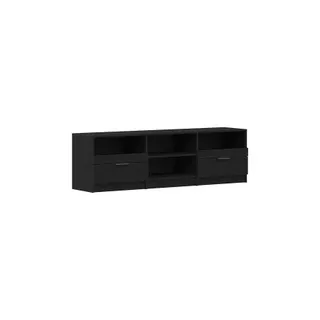 Meuble TV HELLOSHOP26 Meuble TV rectangulaire multifonctionnel