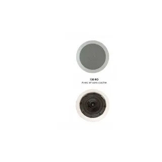 Enceinte encastrable DAVIS 130 RO Blanc