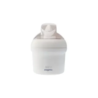 Sorbetière MAGIMIX GLACIER 1.5L BLANC 11667