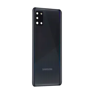 Pièce détachée SAMSUNG Cache batterie Samsung Galaxy A31 Noir