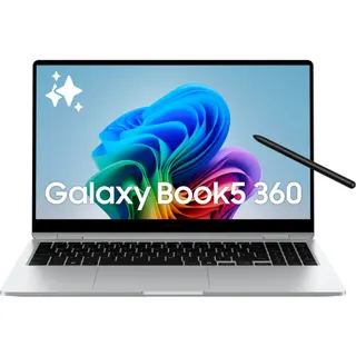Ordinateur portable SAMSUNG Galaxy Book5 360 Copilot+ PC Argent