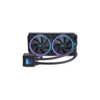 Kit de refroidissement ALPHACOOL Eisbaer Aurora 280 CPU - 280 mm Noir