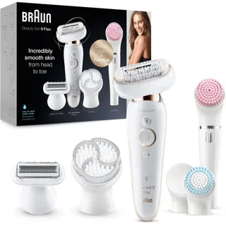 Epilateur électrique BRAUN Silk-épil 9 Flex 9100 Beauty Set