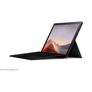 PC Hybride MICROSOFT Surface Pro 7 i7 16 256 Noir Reconditionné