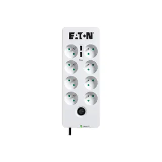 Parafoudre EATON 8 prises parafoudres + 2 USB