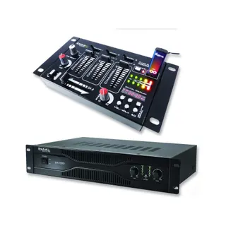 Pack sono IBIZA Pack sono ampli SA1000+Table de mix