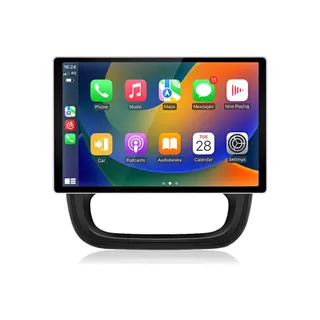 Autoradio connecté JUNSUN pour Renault Trafic 3 14-21 64G Carplay