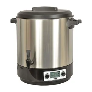 Stérilisateur de bocaux ROBBY steri pro inox xl lcd