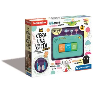 Jeu éducatif CLEMENTONI Il était une fois-Mon conteur d'histoire