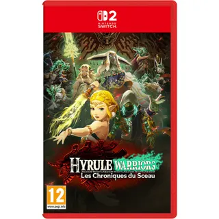 Jeu Switch NINTENDO Hyrule Warriors: Les Chroniques du Sceau
