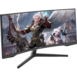 Ecran PC Gamer SAMSUNG LC34G55TWWRXEN