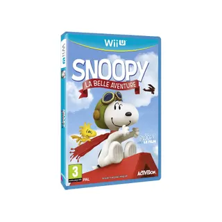 Jeu Wii U ACTIVISION Snoopy : La Belle Aventure Reconditionné