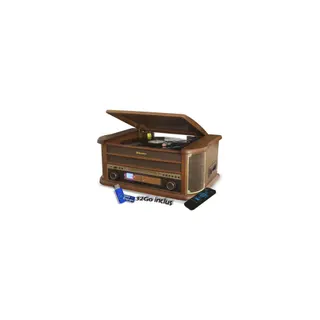 Platine vinyle ROADSTAR CHAINE retro HIF-1993BT+ clé USB