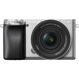 Appareil photo Hybride SONY Alpha 6100A silver kit E 16-50 PZ OSS II