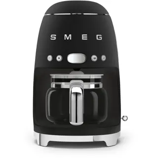 Cafetière filtre SMEG Noir Mat DCF02BLMEU