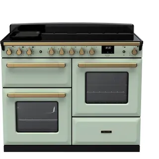 Piano de cuisson induction FALCON ESTEL DELUXE OCTAB IND 110 CM VERT PAST