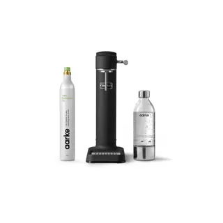 Machine à soda AARKE Pack Carbonator 3 Noir mat + CO2