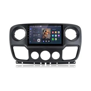 Autoradio connecté JUNSUN pour Renault Master 4+64G Carplay