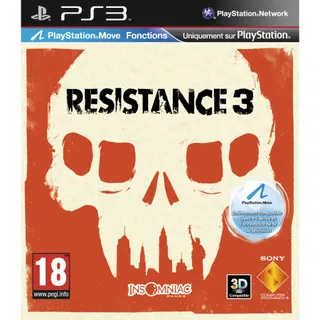 Jeu PS3 SONY resistance 3