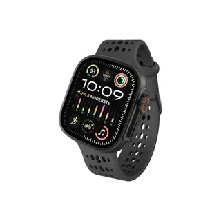 Bracelet DECODED pour Apple Watch 44 à 49mm en Silicone