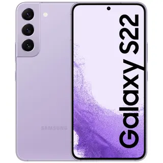 Smartphone SAMSUNG Galaxy S22 Lavande 128Go 5G Reconditionné