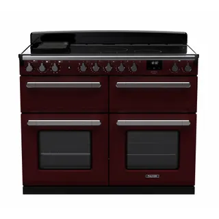 Piano de cuisson induction FALCON ESTEL DELUXE BCTAB IND 110 CM BORDEAUX C