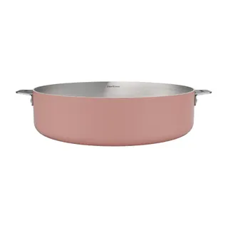 Sauteuse COOKUT LA MERVEILLEUSE  INOX 28CM - GUIMAUVE